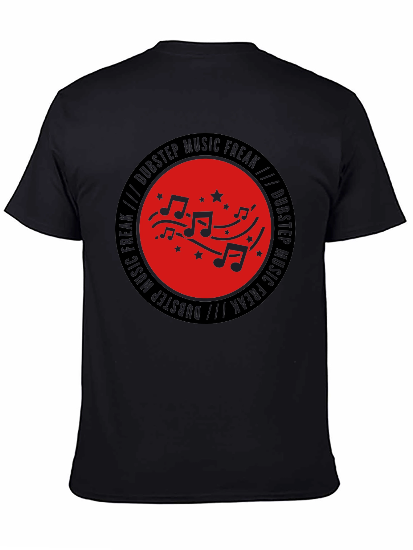 Dubstep Music Freak Graphic Tee - Stylish Musician Shirt