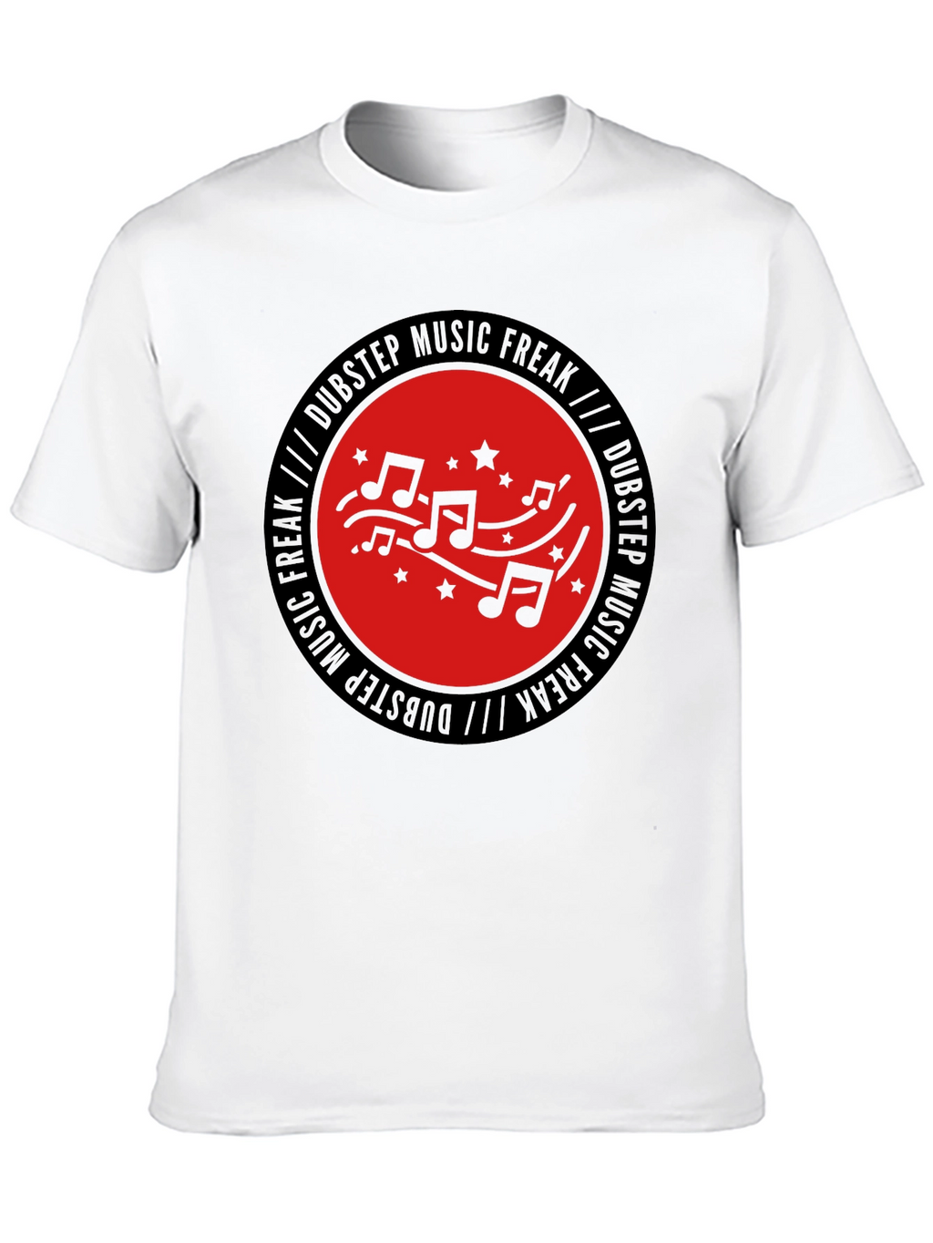 Dubstep Music Freak Graphic Tee - Stylish Musician Shirt