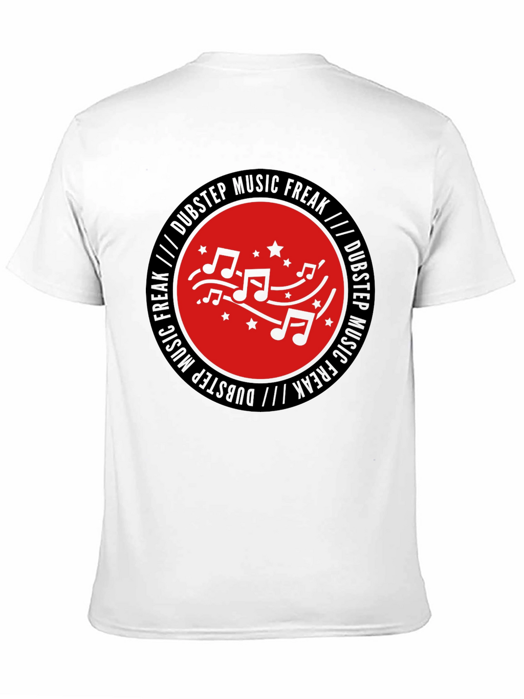 Dubstep Music Freak Graphic Tee - Stylish Musician Shirt