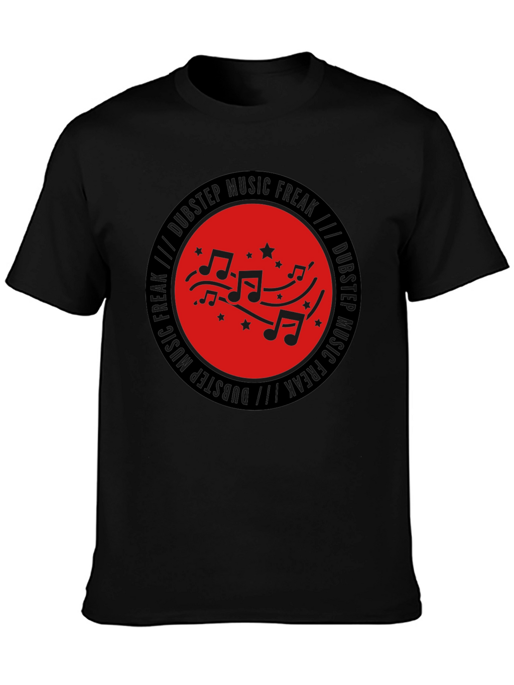 Dubstep Music Freak Graphic Tee - Stylish Musician Shirt
