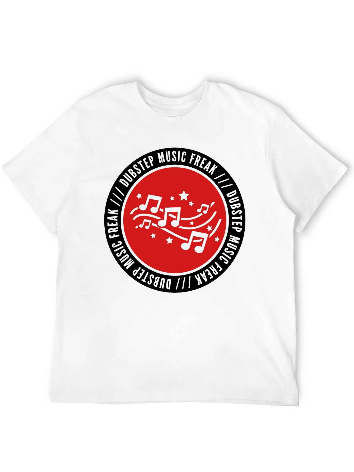 Dubstep Music Freak Graphic Tee - Stylish Musician Shirt