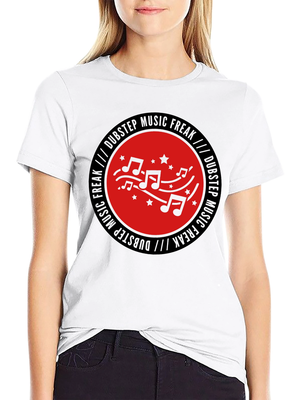 Dubstep Music Freak Graphic Tee - Stylish Musician Shirt