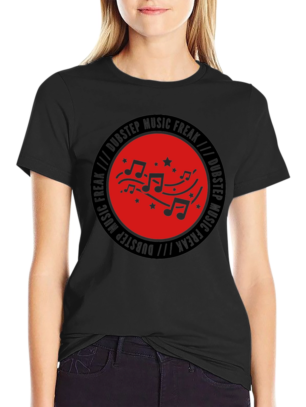 Dubstep Music Freak Graphic Tee - Stylish Musician Shirt