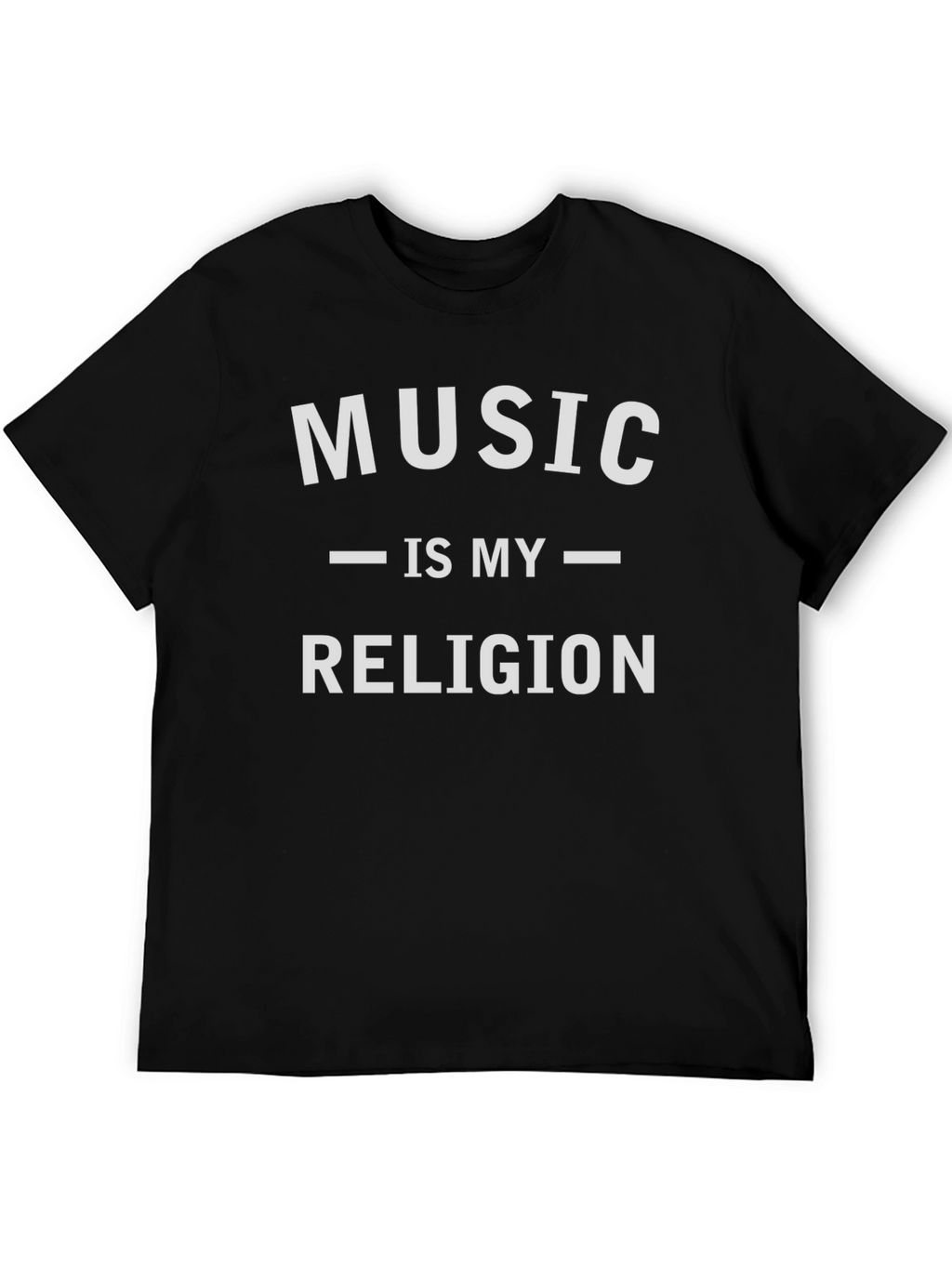 Music is My Religion Graphic T-Shirt