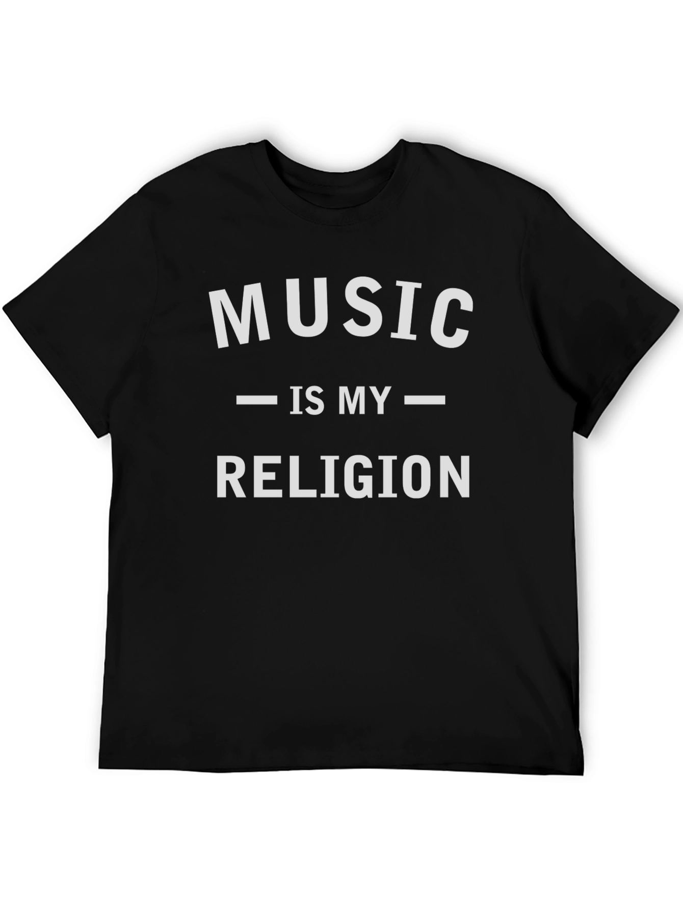 Music is My Religion Graphic T-Shirt