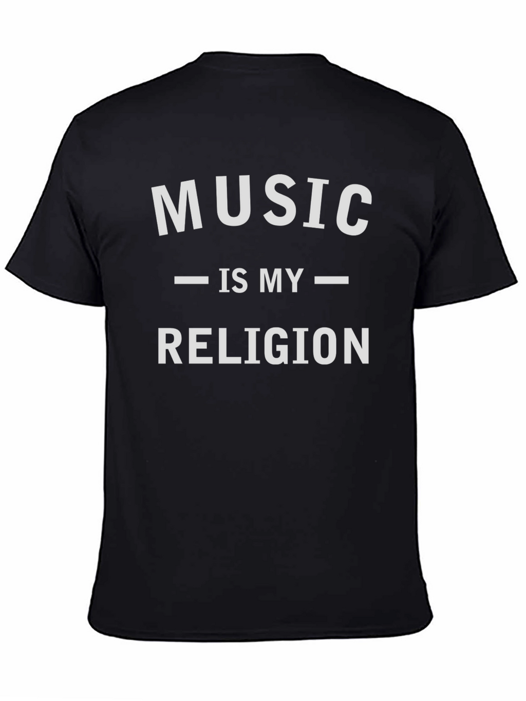 Music is My Religion Graphic T-Shirt