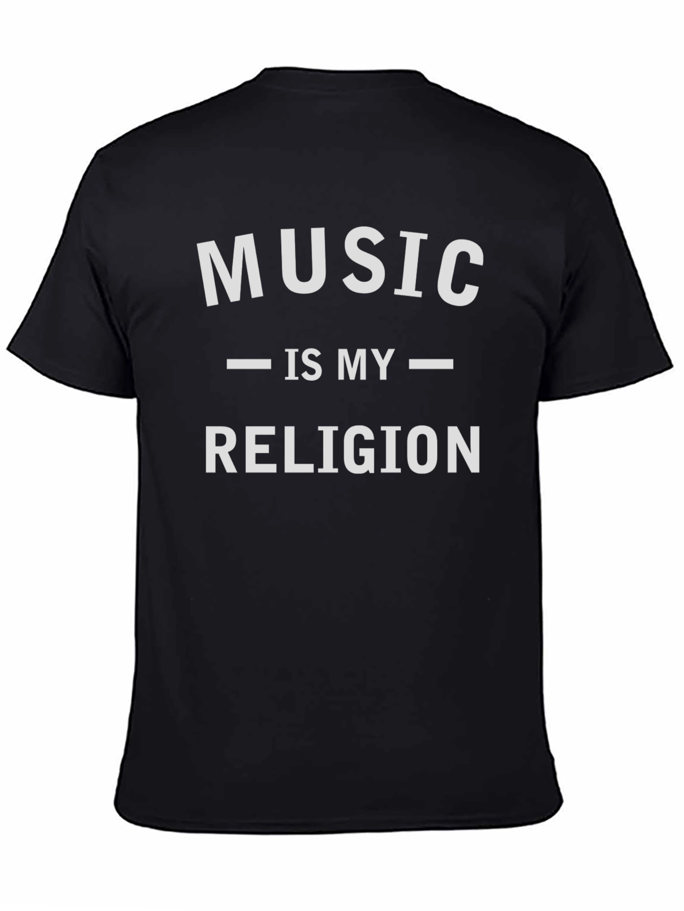 Music is My Religion Graphic T-Shirt
