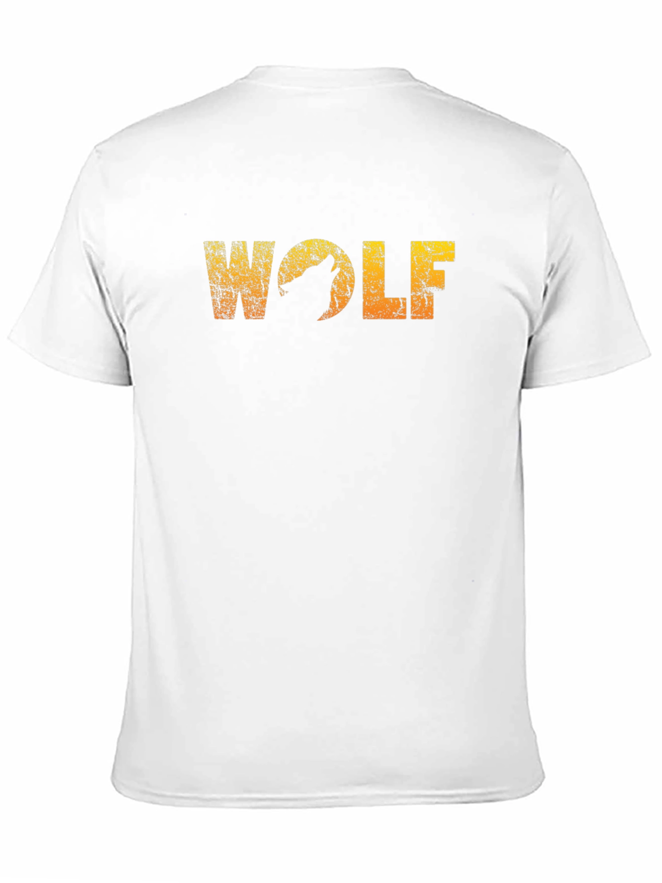 Wolf Graphic Black T-Shirt