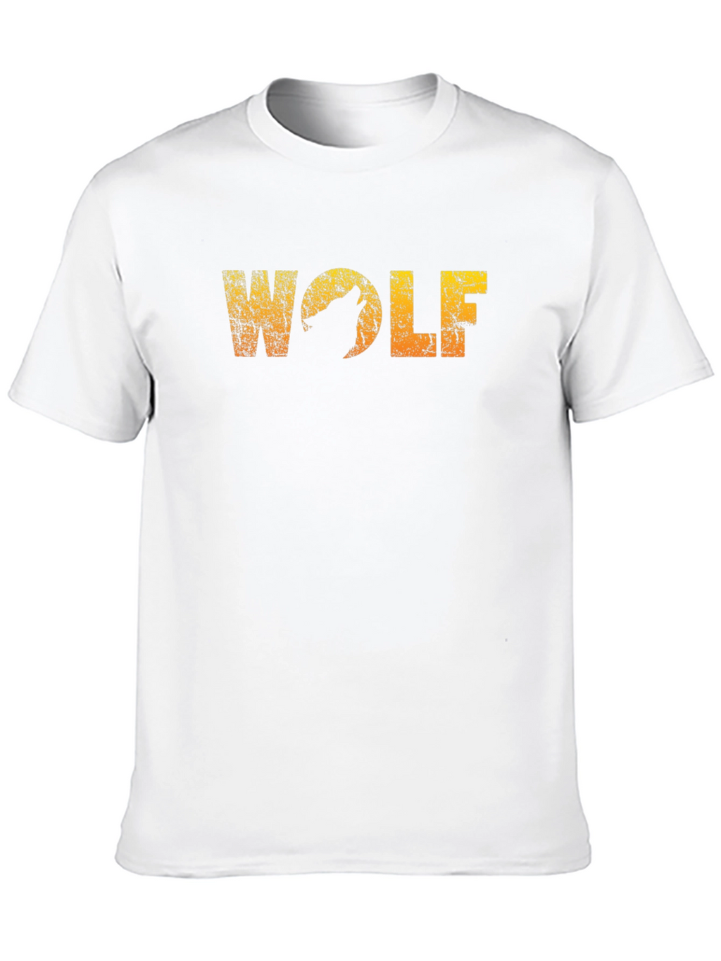 Wolf Graphic Black T-Shirt