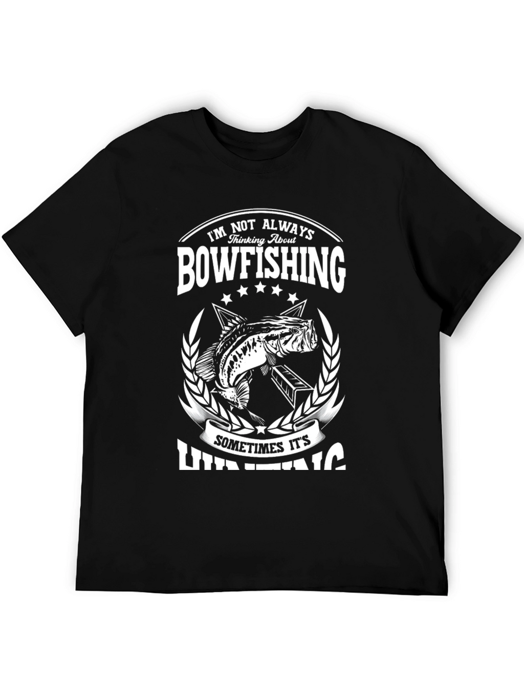 Bowfishing & Hunting Graphic T-Shirt