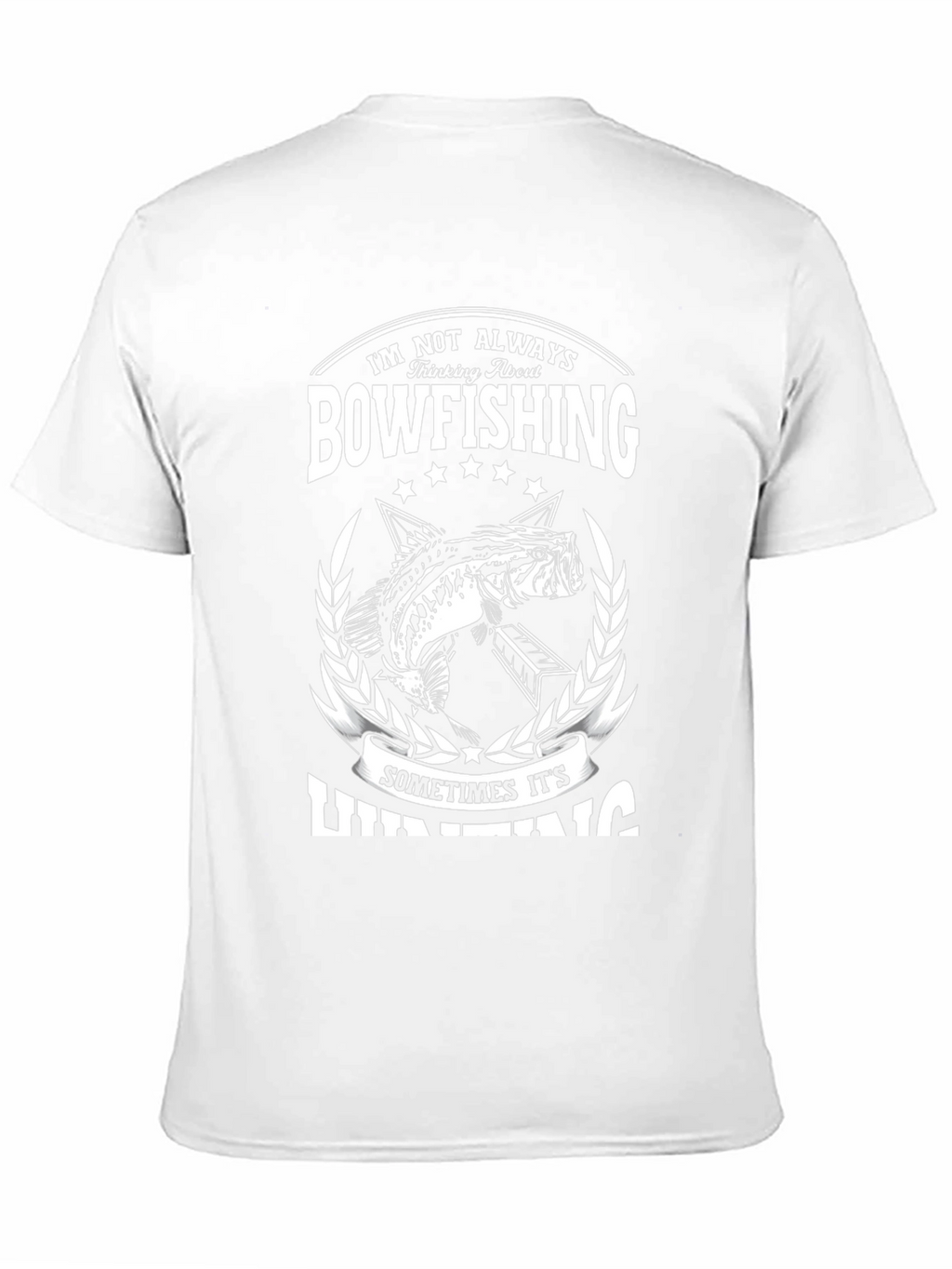 Bowfishing & Hunting Graphic T-Shirt