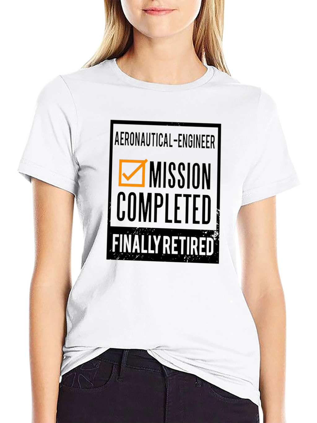 Aeronautical Engineer Mission Completed T-Shirt