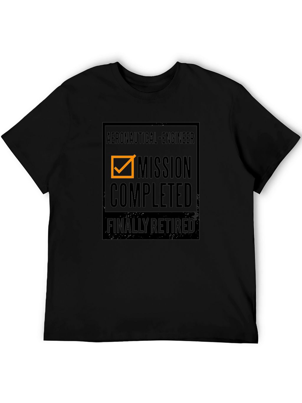 Aeronautical Engineer Mission Completed T-Shirt