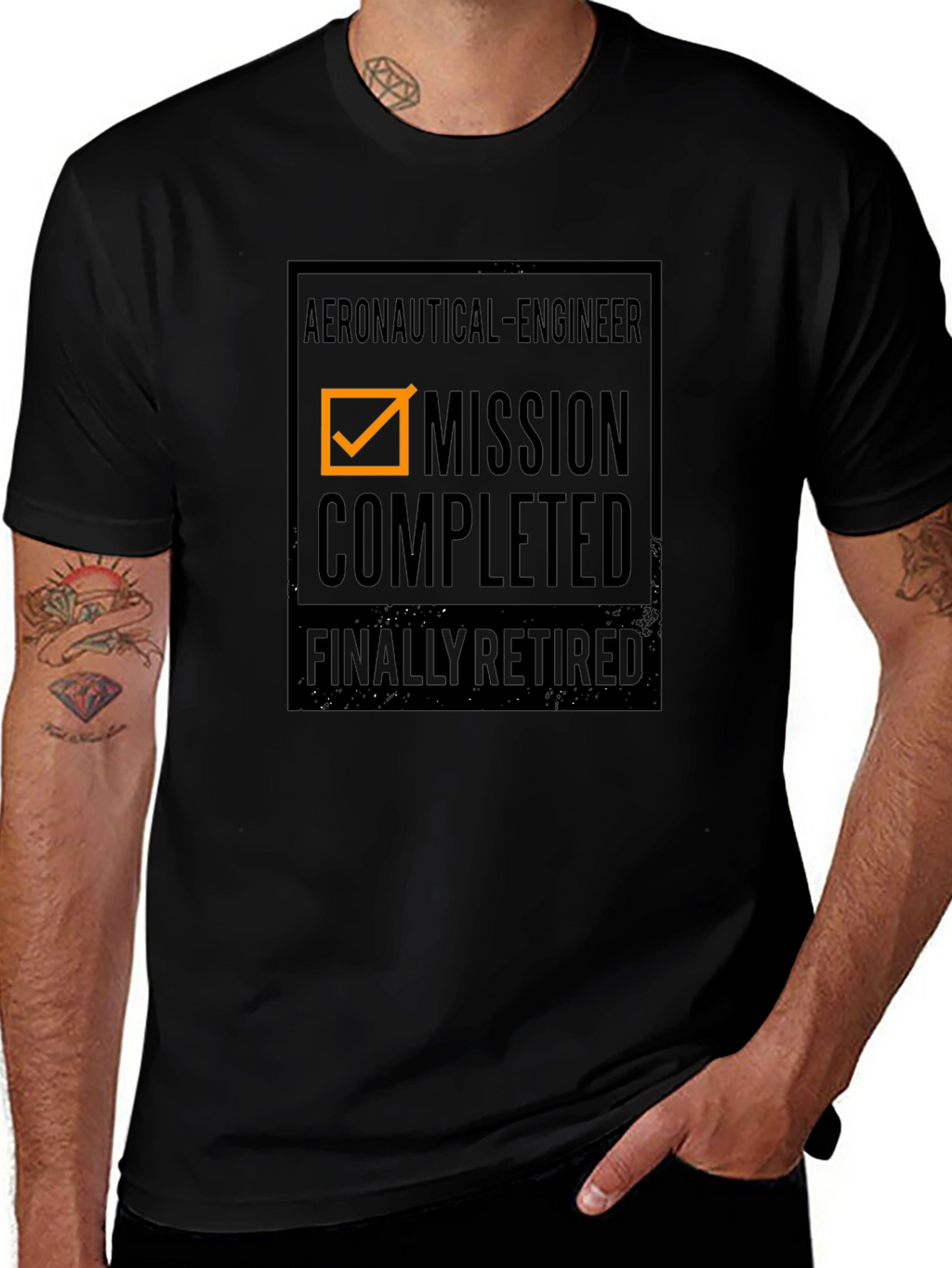 Aeronautical Engineer Mission Completed T-Shirt