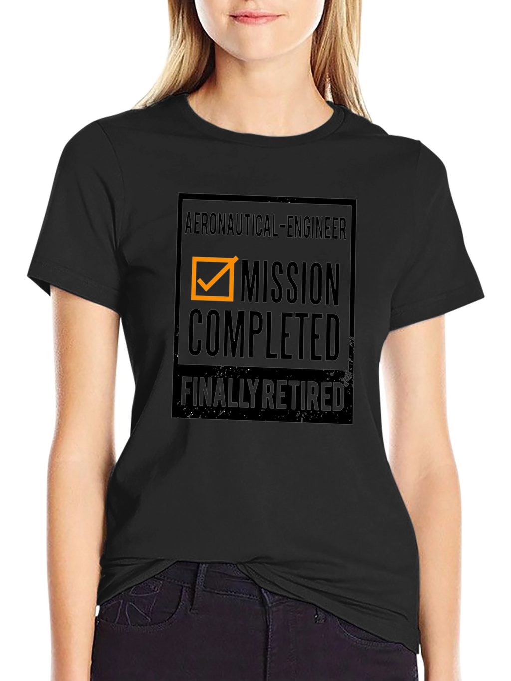 Aeronautical Engineer Mission Completed T-Shirt