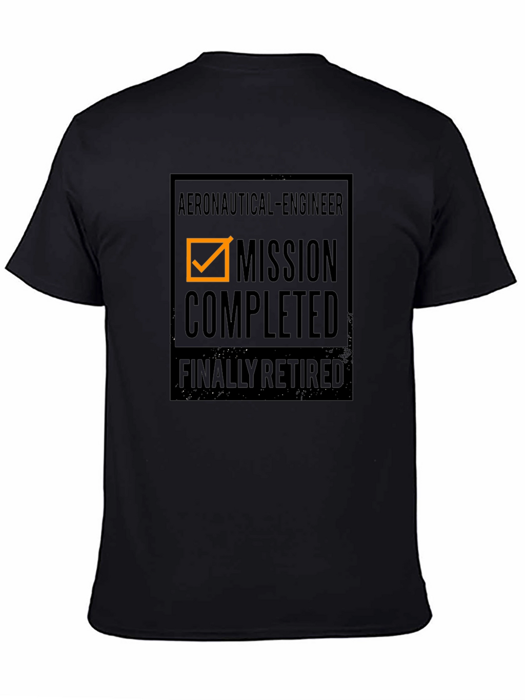 Aeronautical Engineer Mission Completed T-Shirt