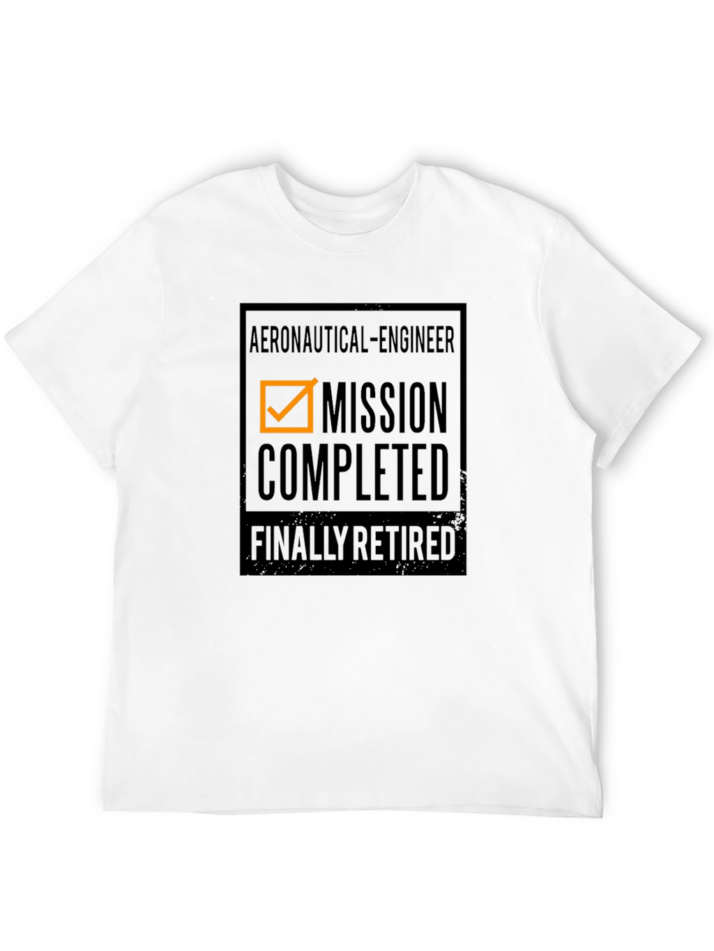 Aeronautical Engineer Mission Completed T-Shirt