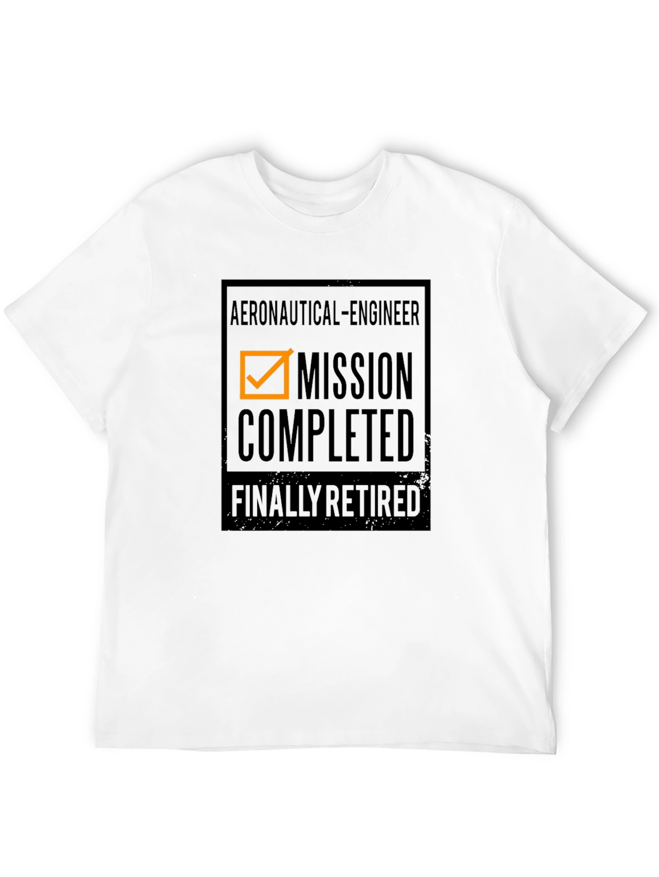 Aeronautical Engineer Mission Completed T-Shirt