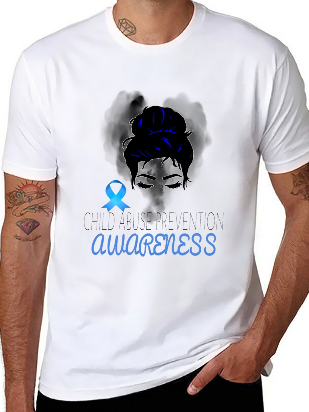 Child Abuse Awareness Tee