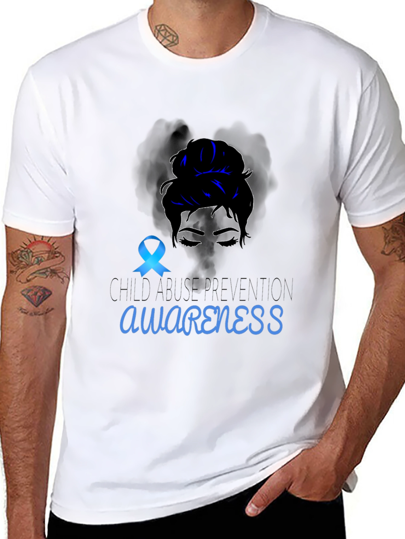 Child Abuse Awareness Tee