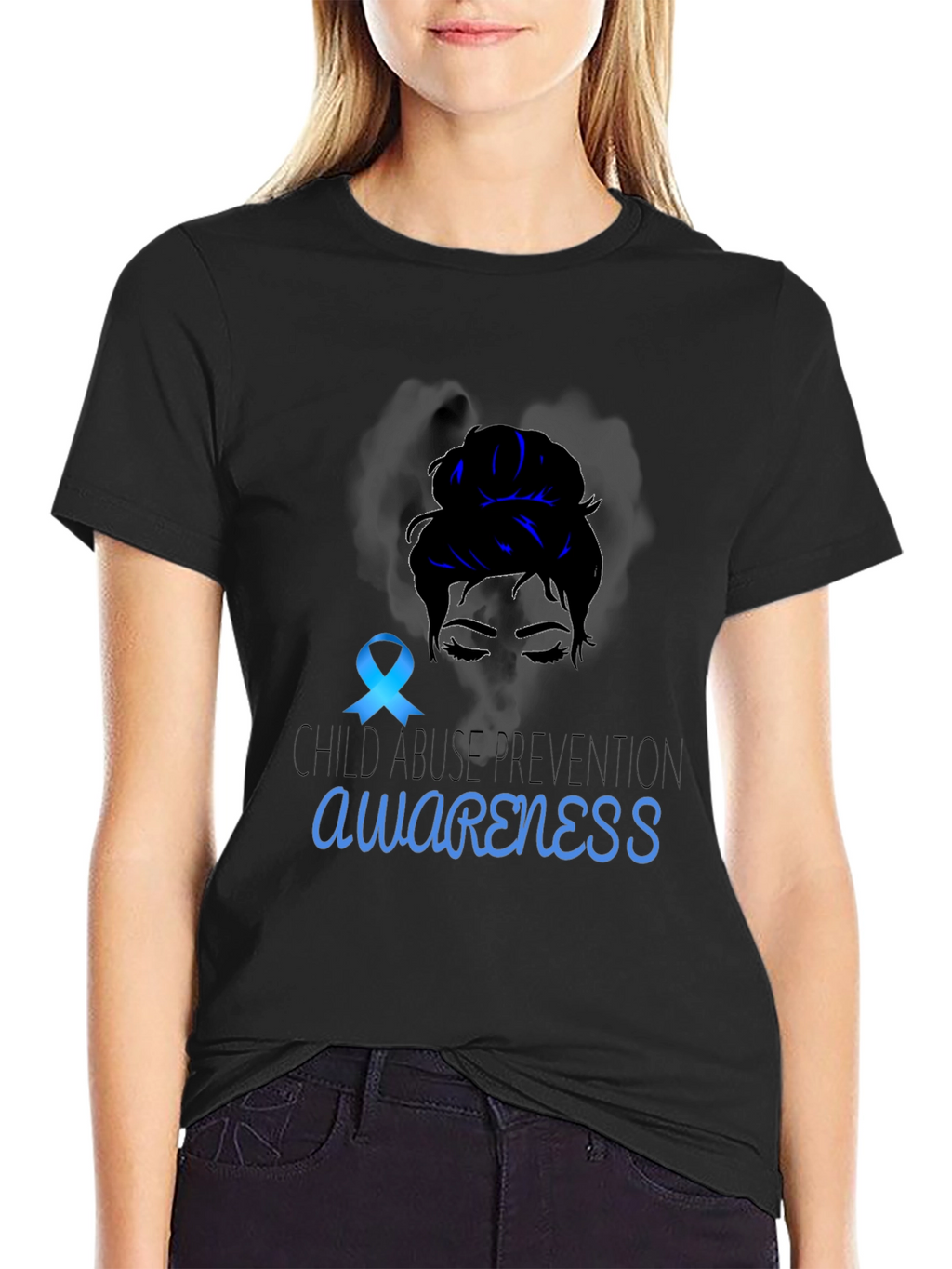 Child Abuse Awareness Tee