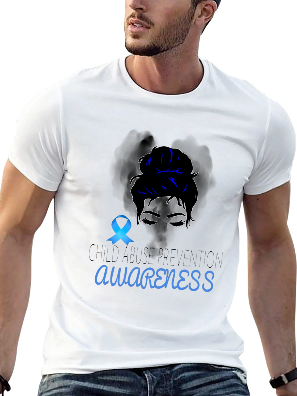 Child Abuse Awareness Tee