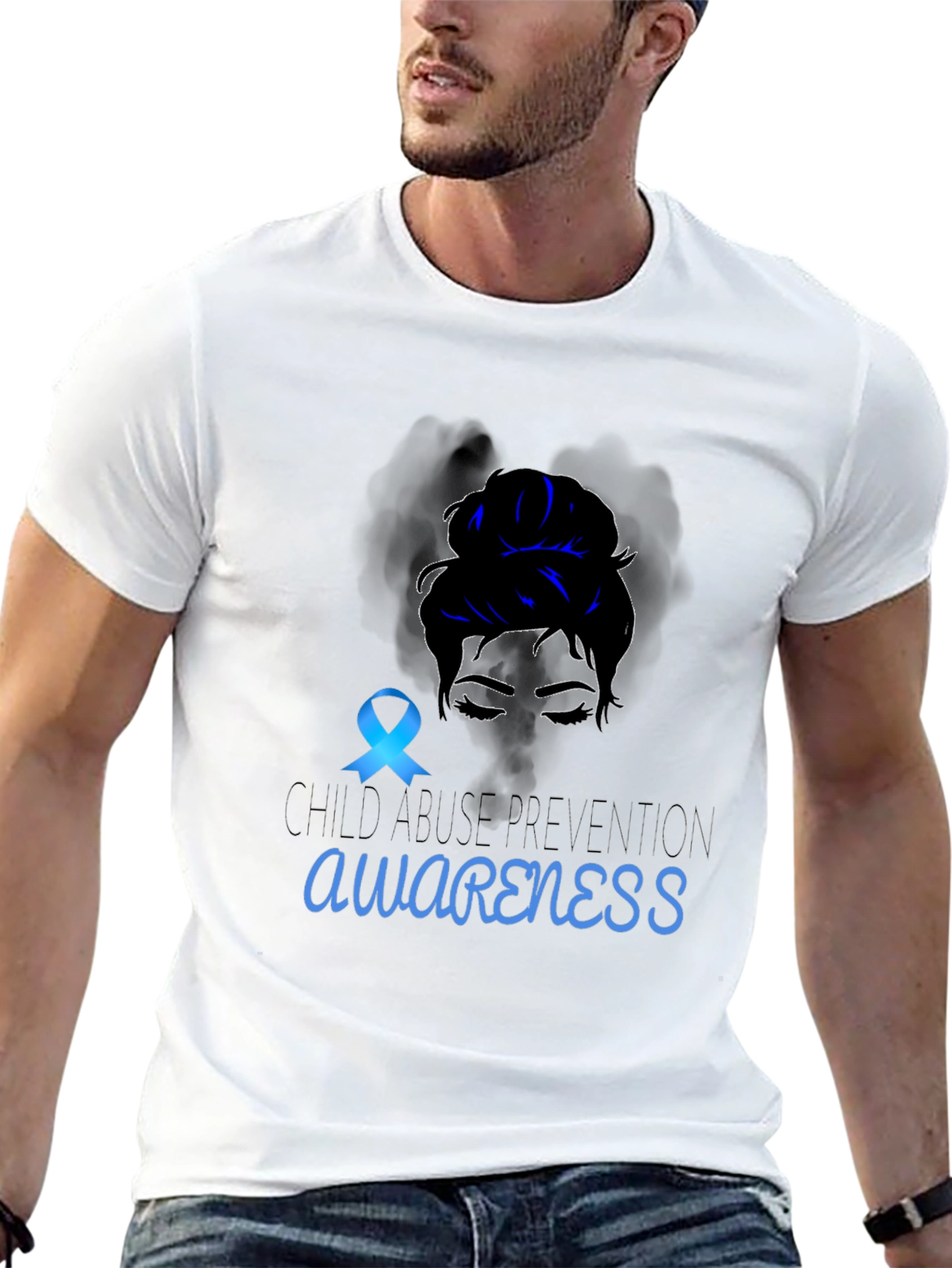 Child Abuse Awareness Tee