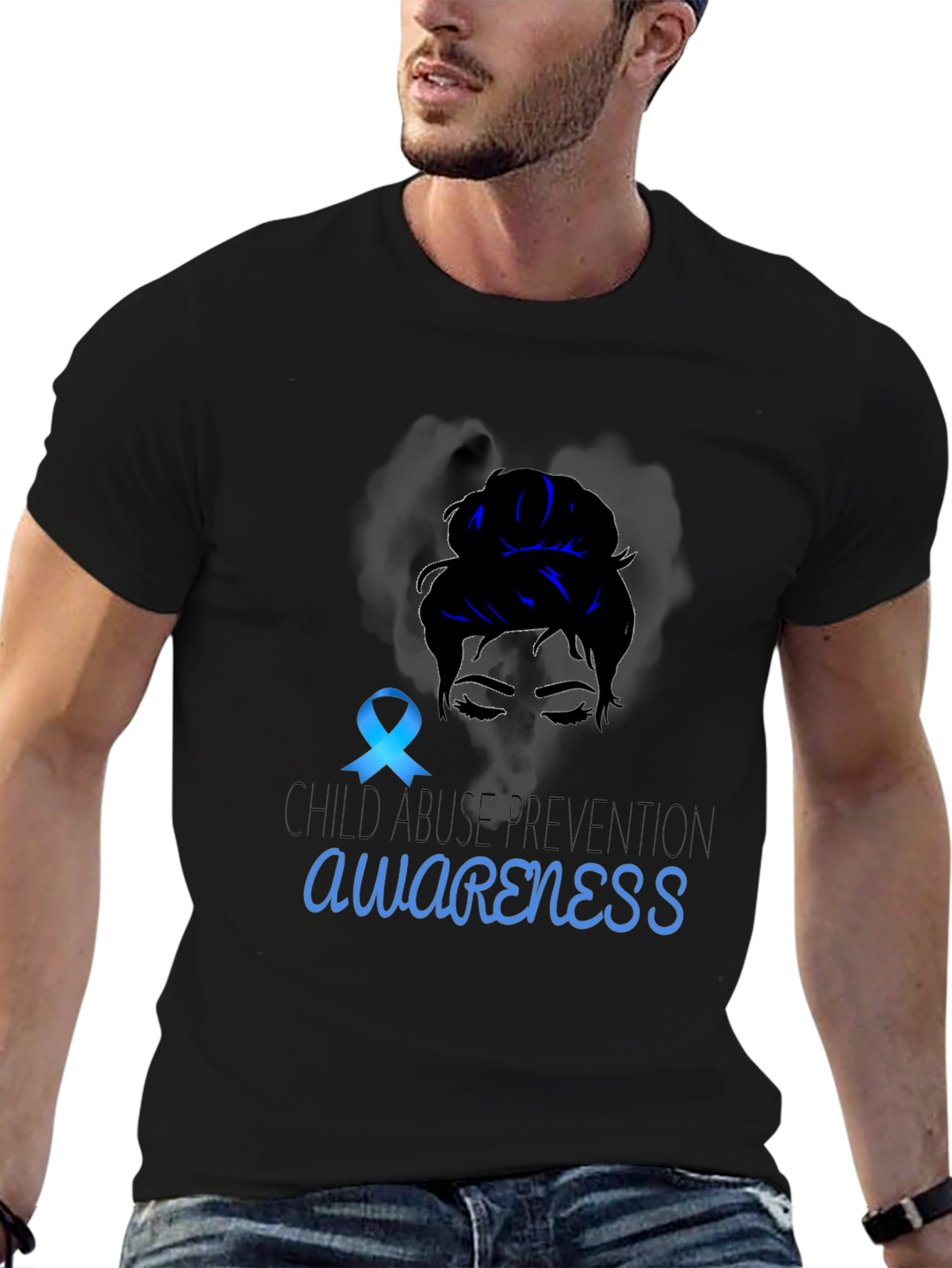 Child Abuse Awareness Tee
