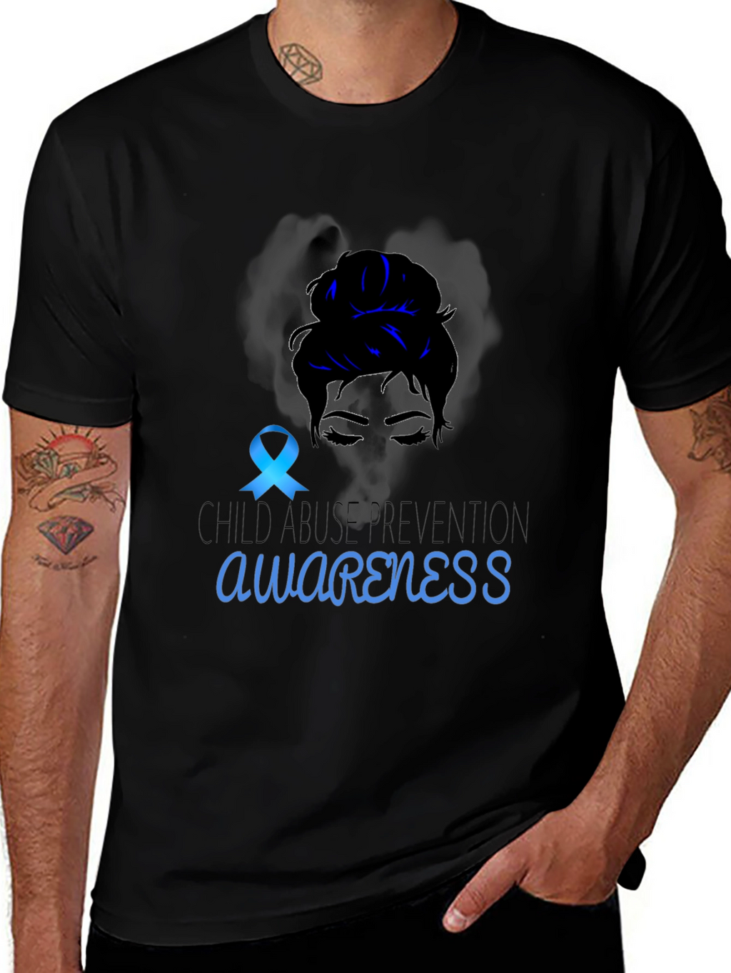 Child Abuse Awareness Tee