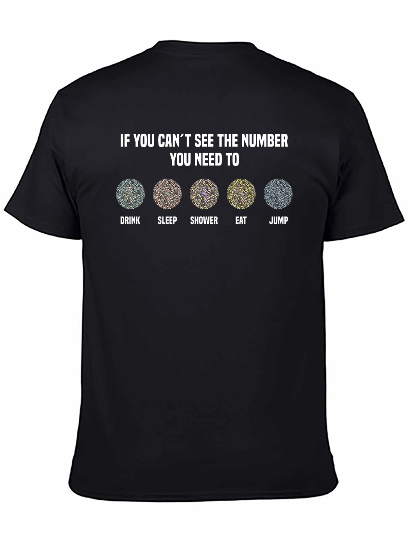 Color Blindness Test T-Shirt