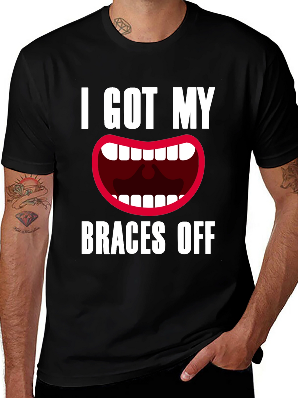 I Got My Braces Off T-Shirt