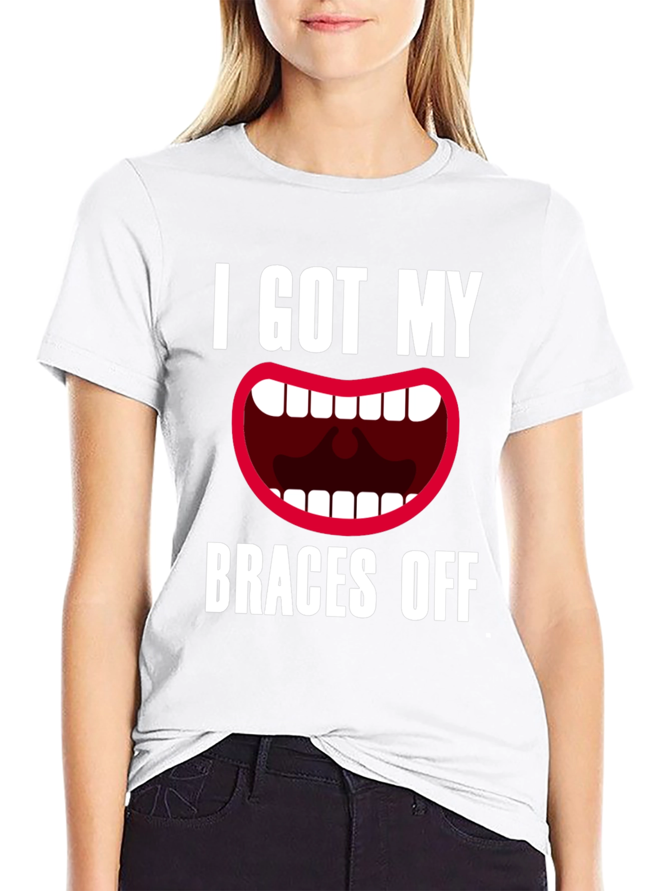 I Got My Braces Off T-Shirt