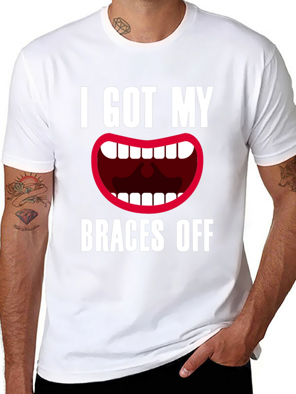I Got My Braces Off T-Shirt