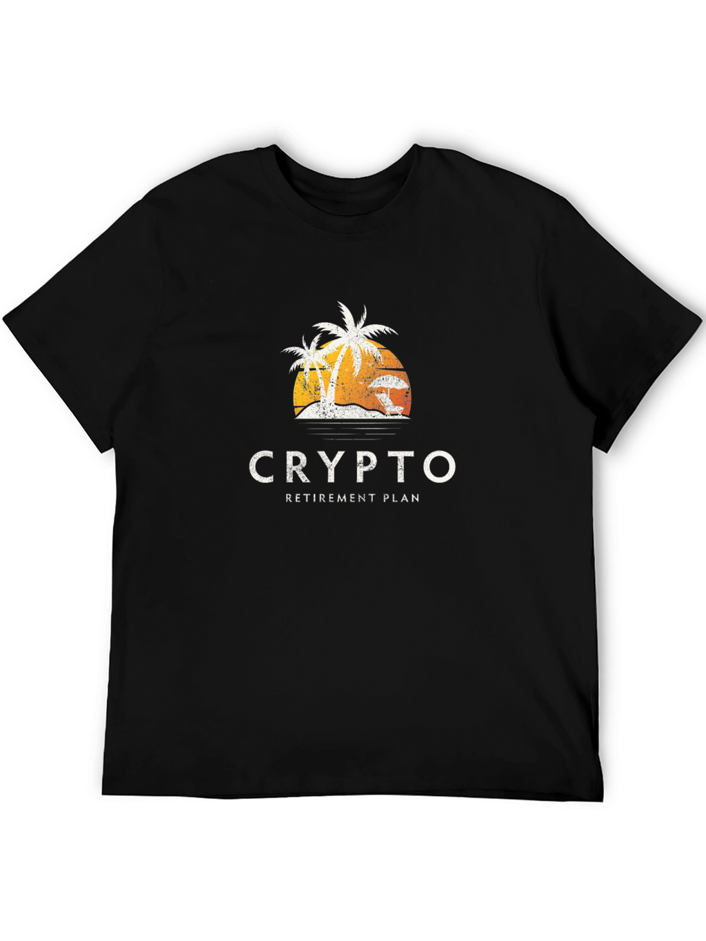 Crypto Retirement Plan T-Shirt