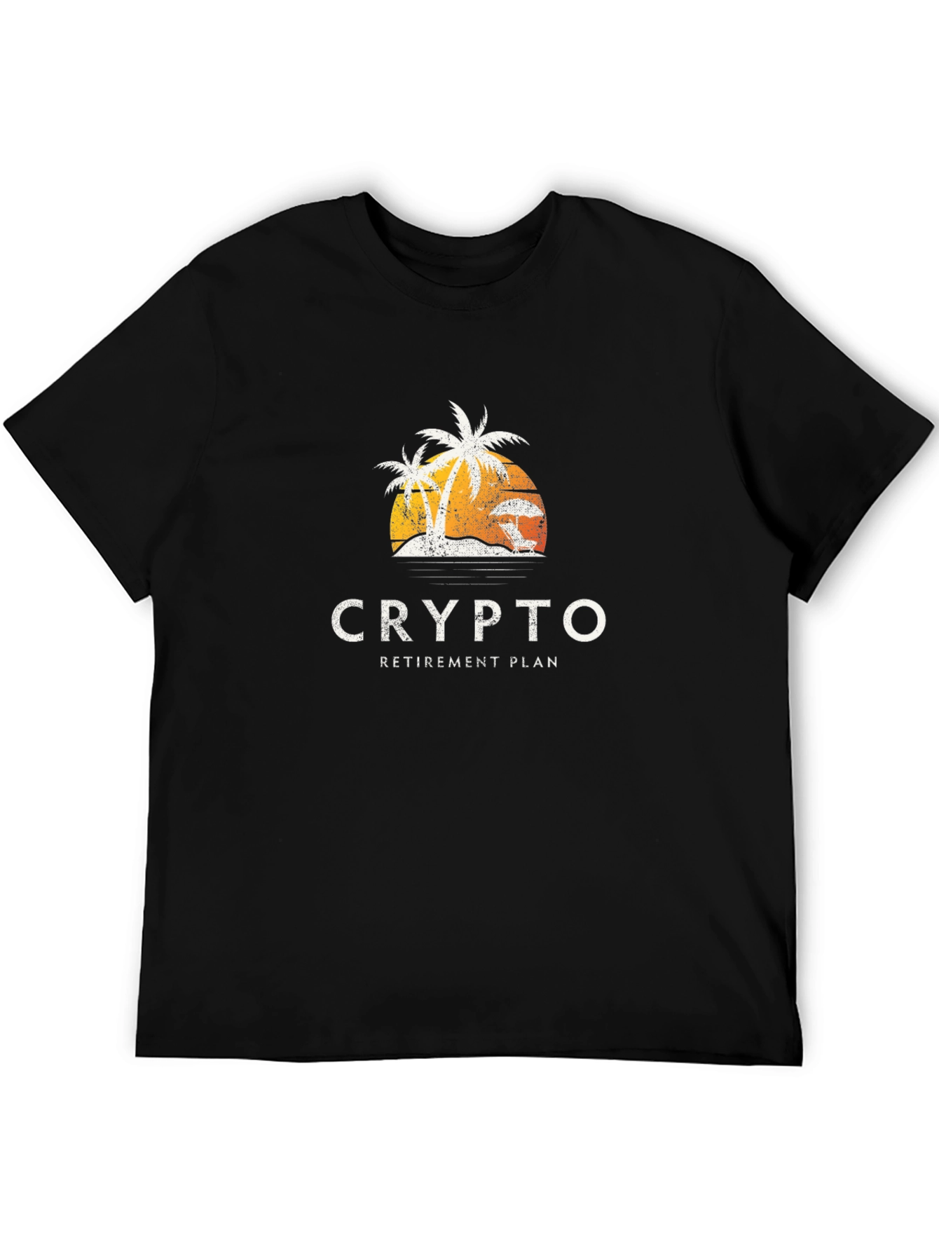 Crypto Retirement Plan T-Shirt