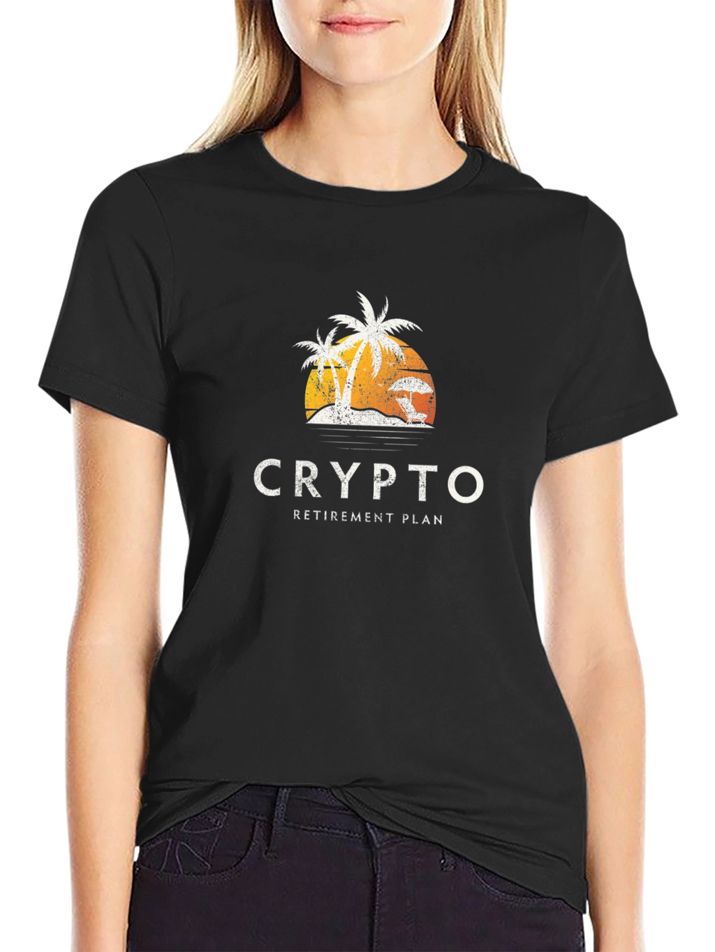 Crypto Retirement Plan T-Shirt