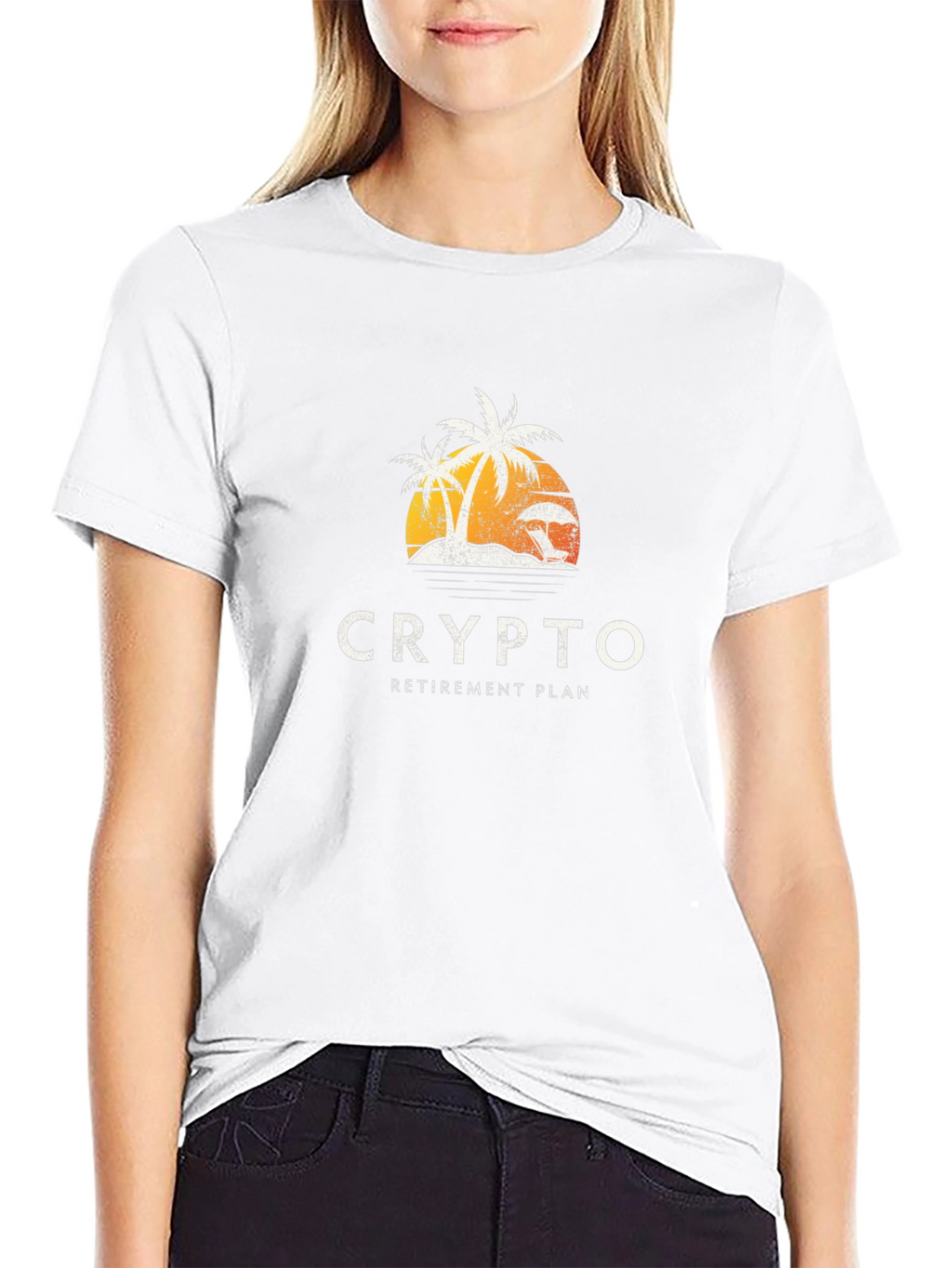 Crypto Retirement Plan T-Shirt