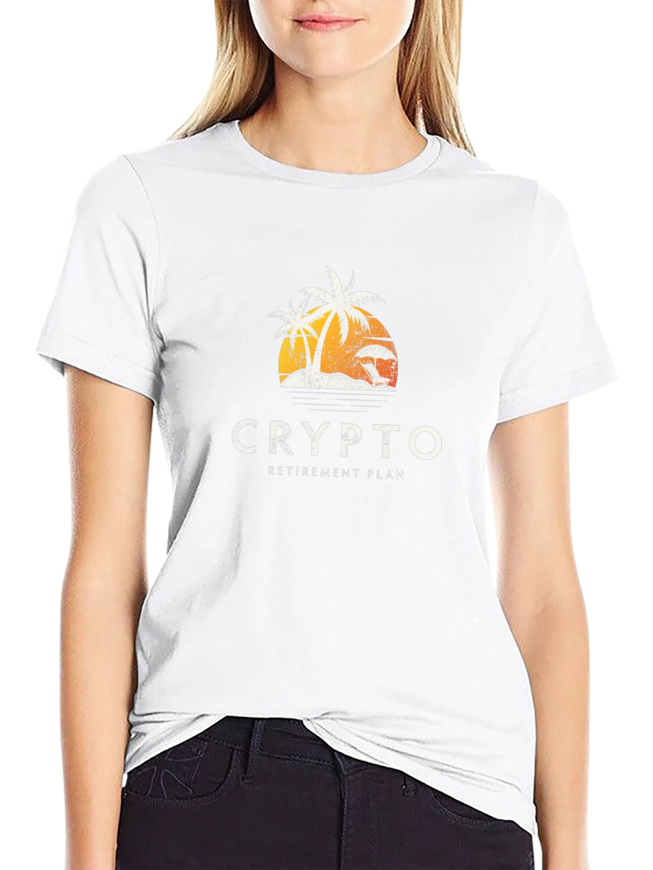 Crypto Retirement Plan T-Shirt
