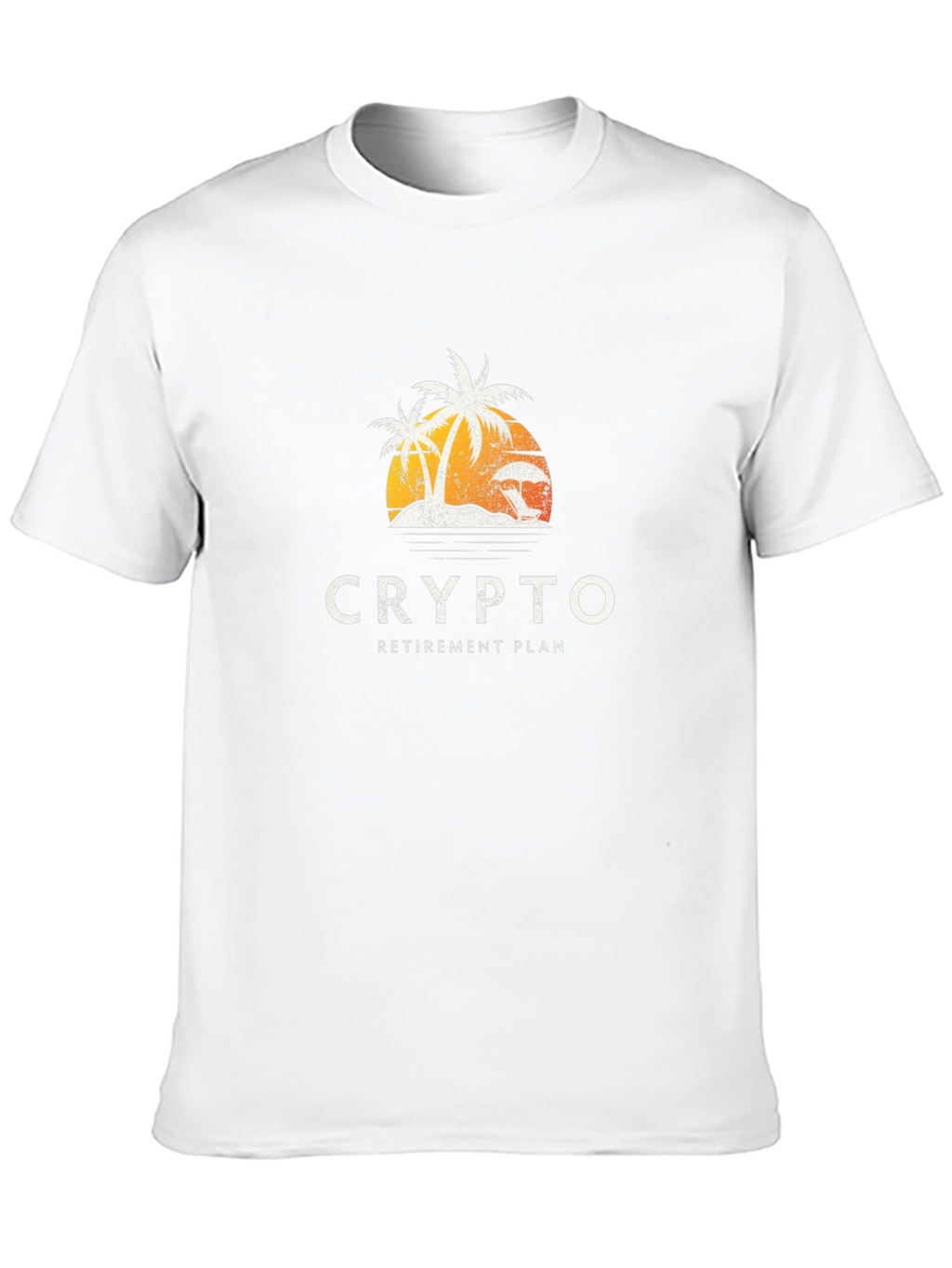 Crypto Retirement Plan T-Shirt