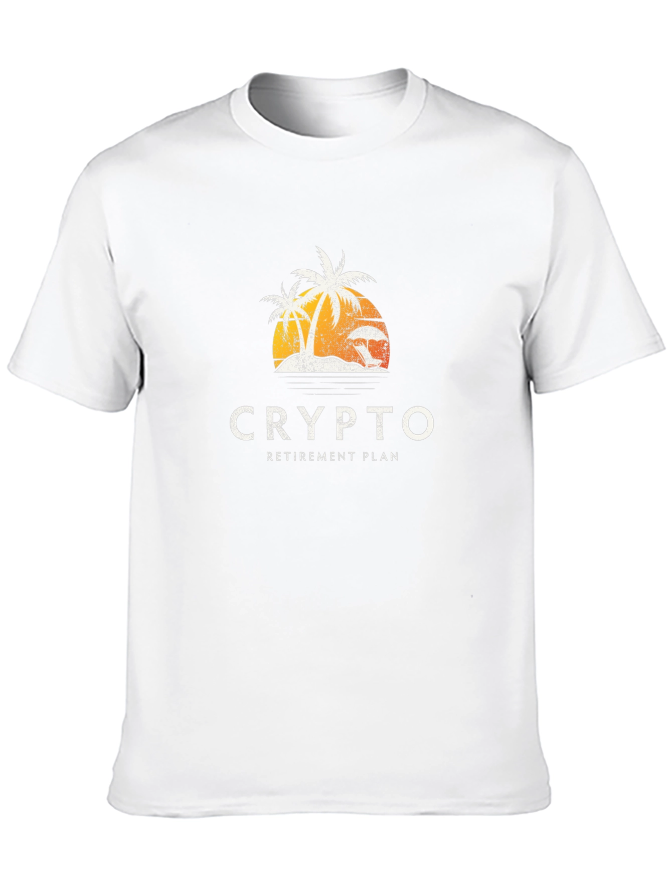 Crypto Retirement Plan T-Shirt