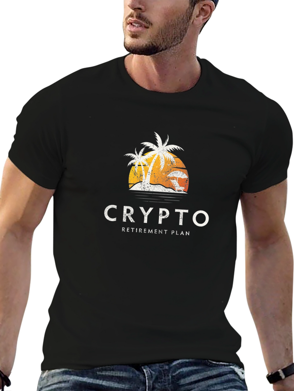 Crypto Retirement Plan T-Shirt