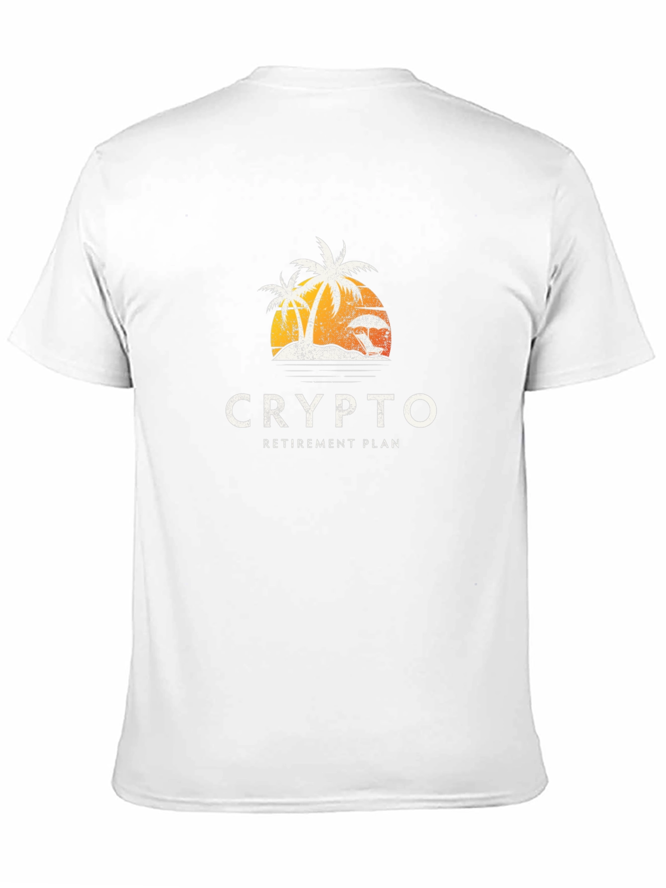 Crypto Retirement Plan T-Shirt