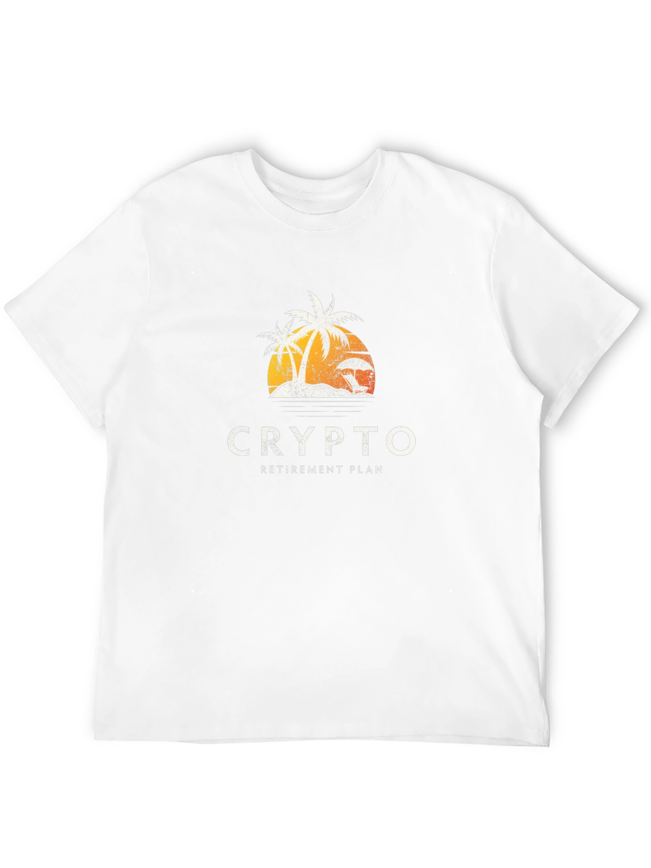 Crypto Retirement Plan T-Shirt