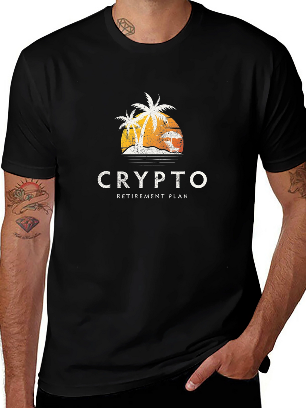 Crypto Retirement Plan T-Shirt