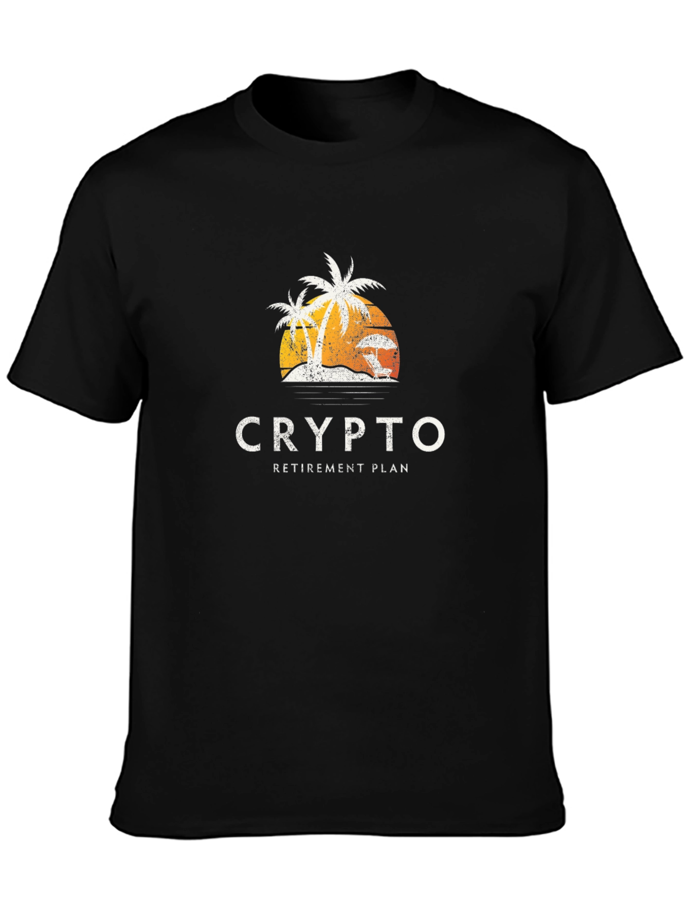 Crypto Retirement Plan T-Shirt