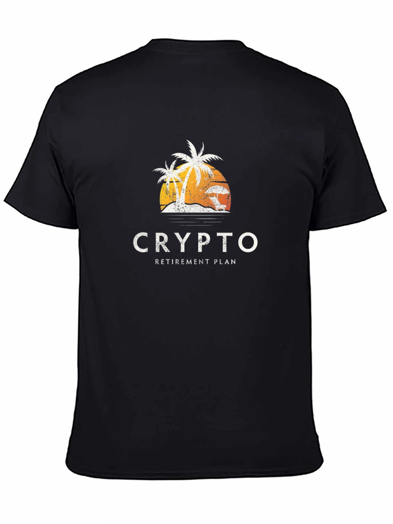 Crypto Retirement Plan T-Shirt