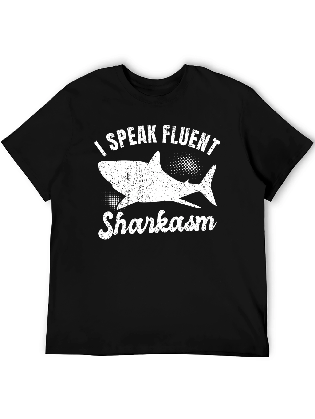 Fluent Sharkasm Graphic T-Shirt