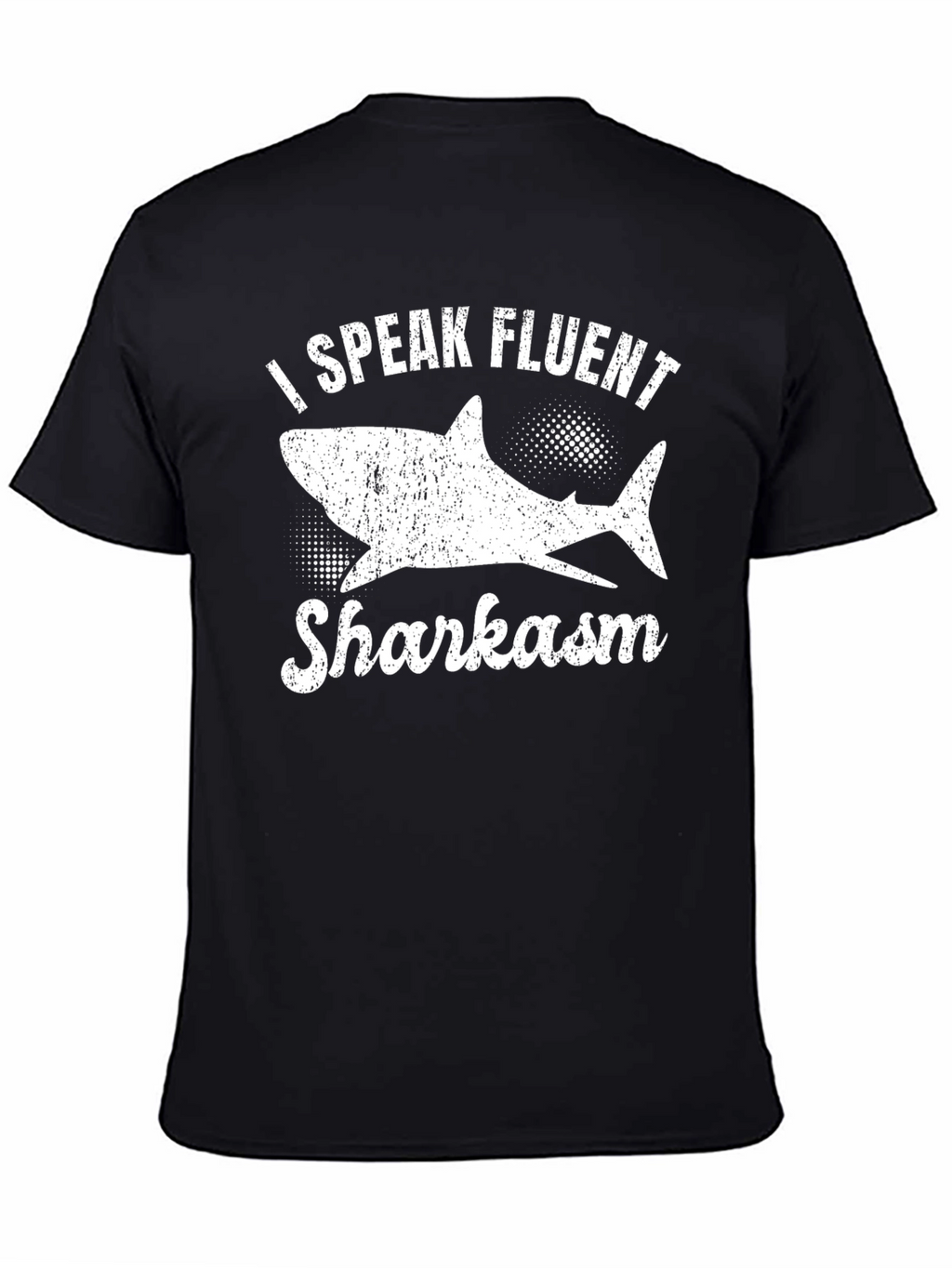 Fluent Sharkasm Graphic T-Shirt
