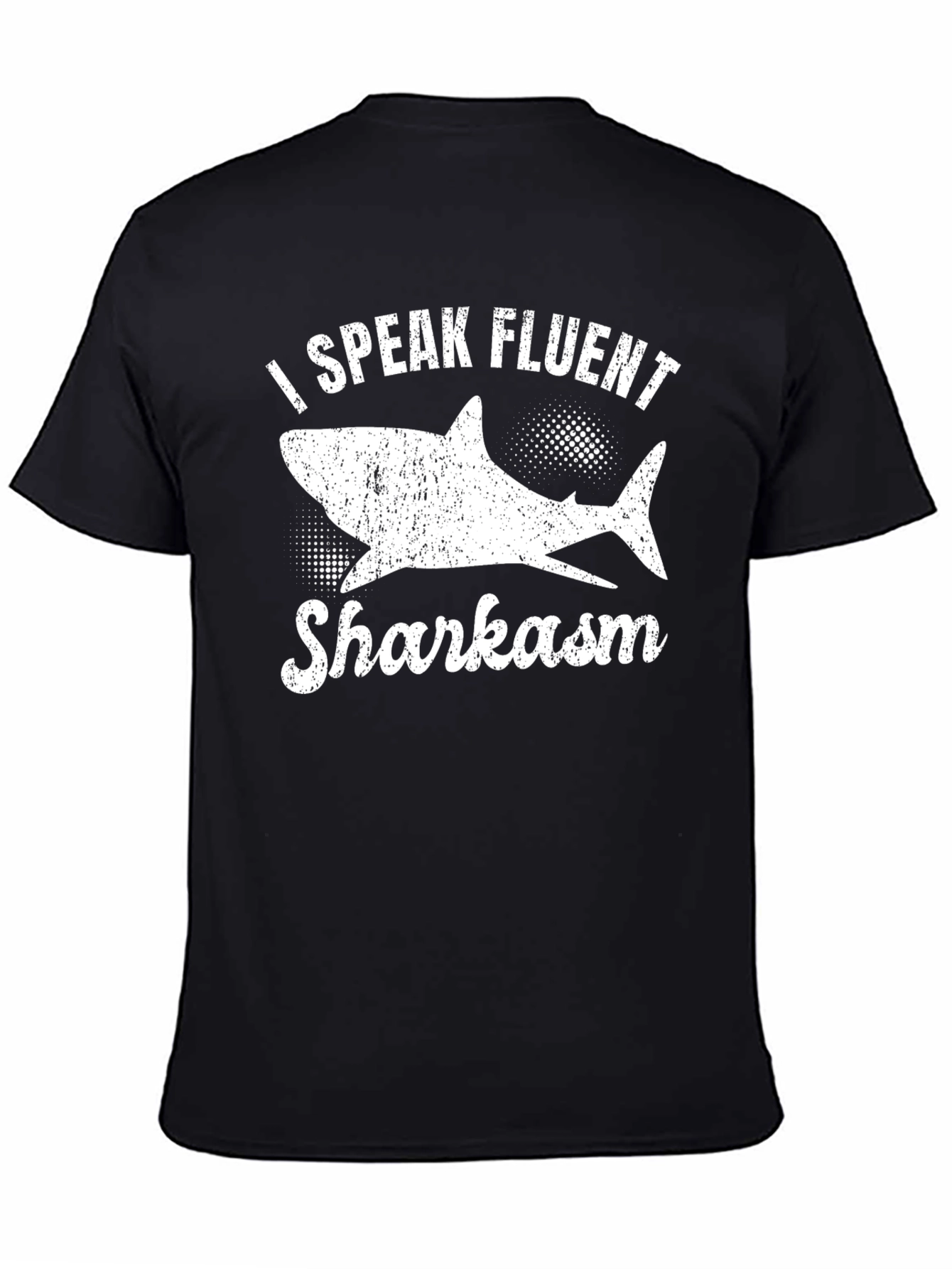 Fluent Sharkasm Graphic T-Shirt