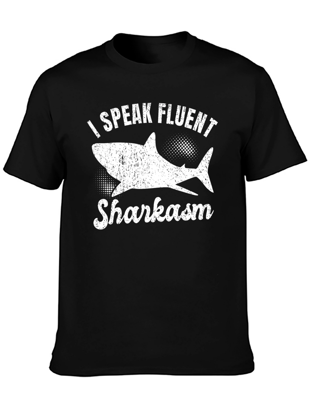 Fluent Sharkasm Graphic T-Shirt